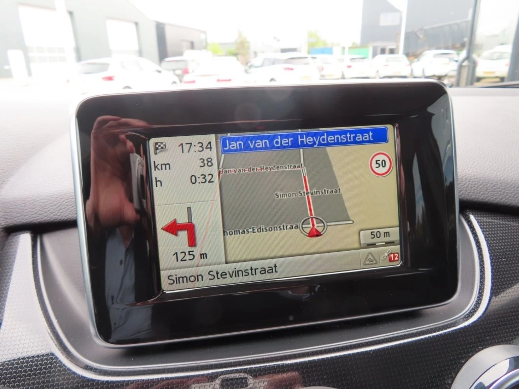 Hoofdafbeelding Mercedes-Benz B-Klasse