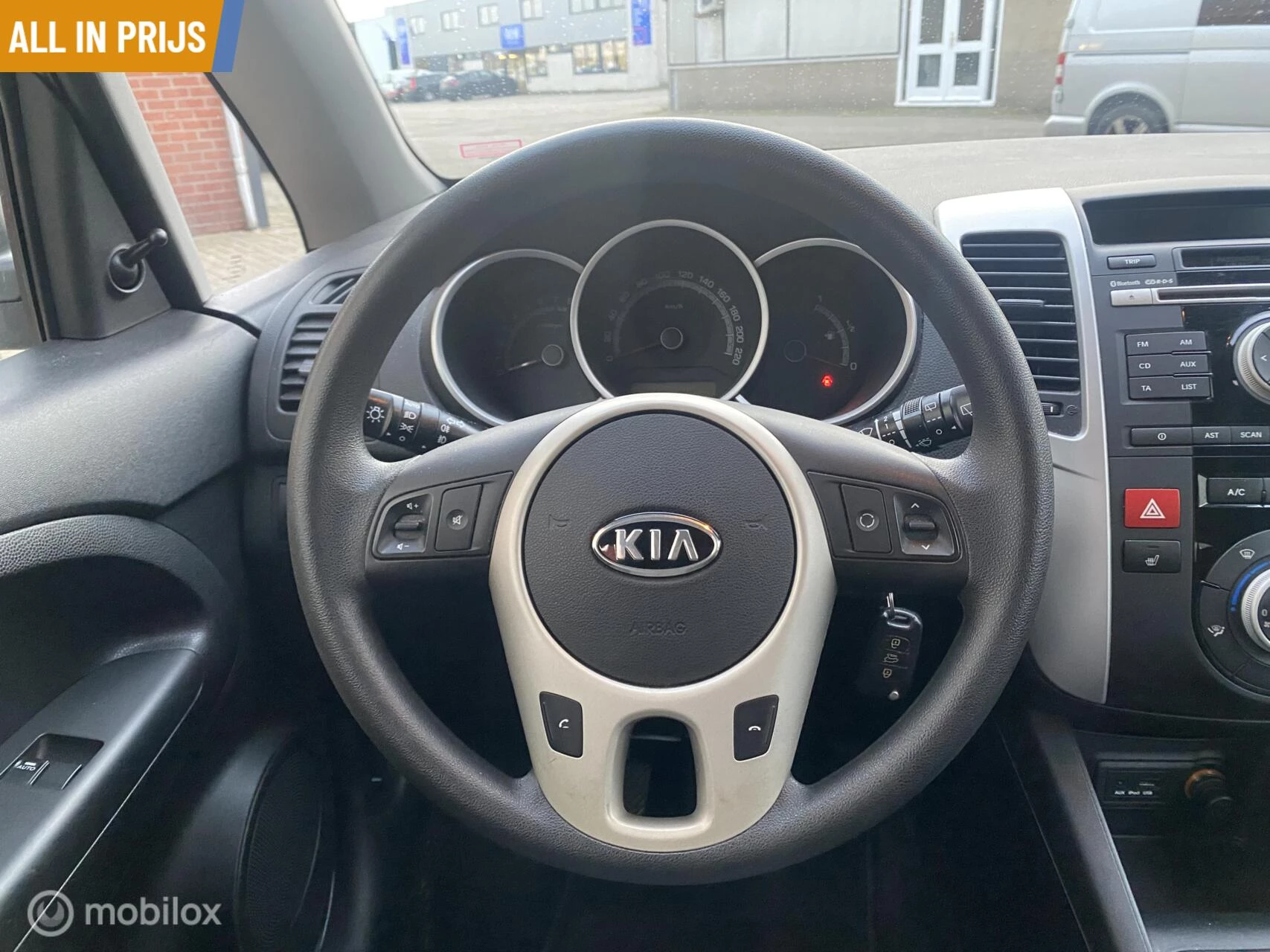 Hoofdafbeelding Kia Venga