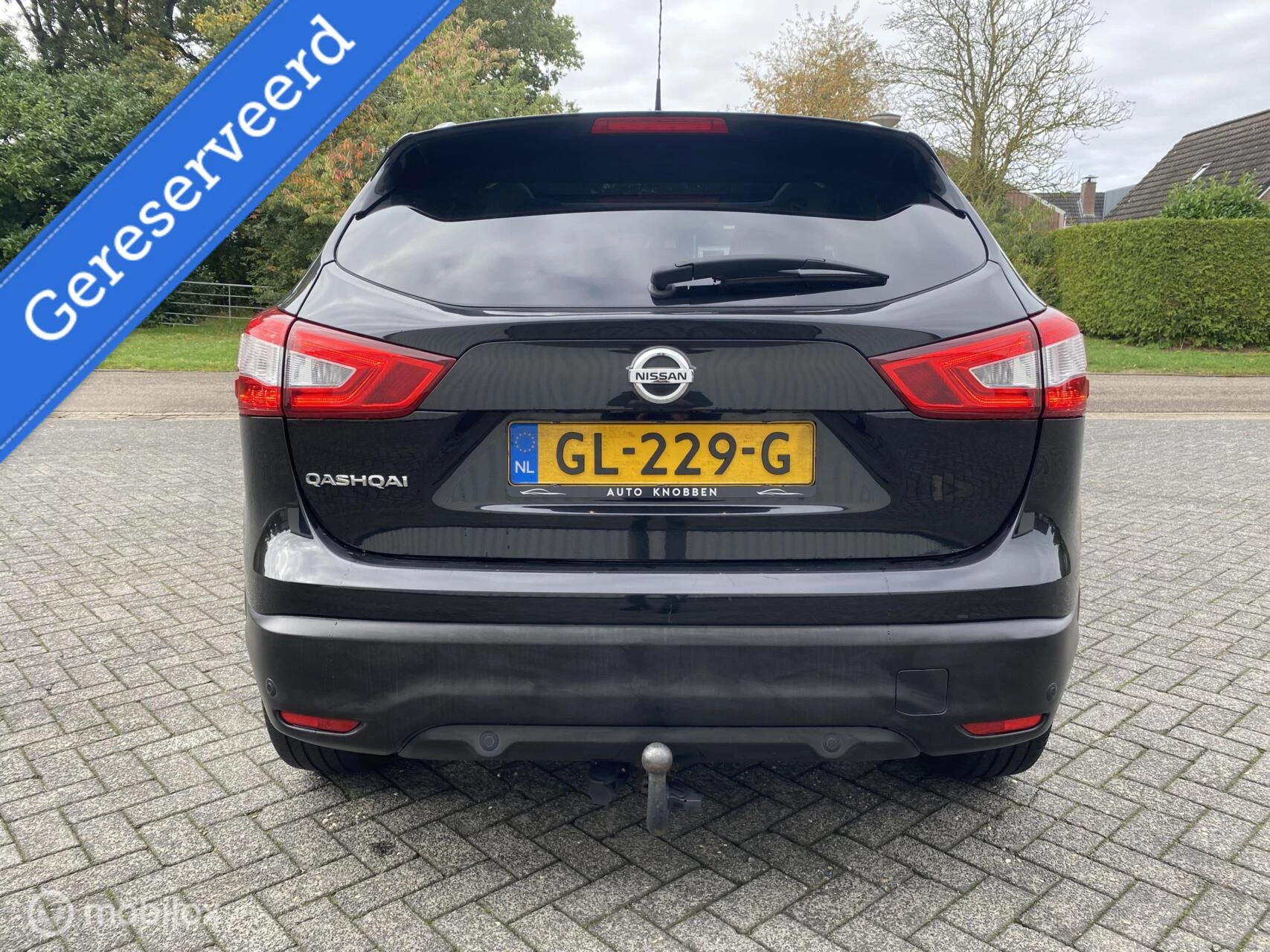 Hoofdafbeelding Nissan QASHQAI