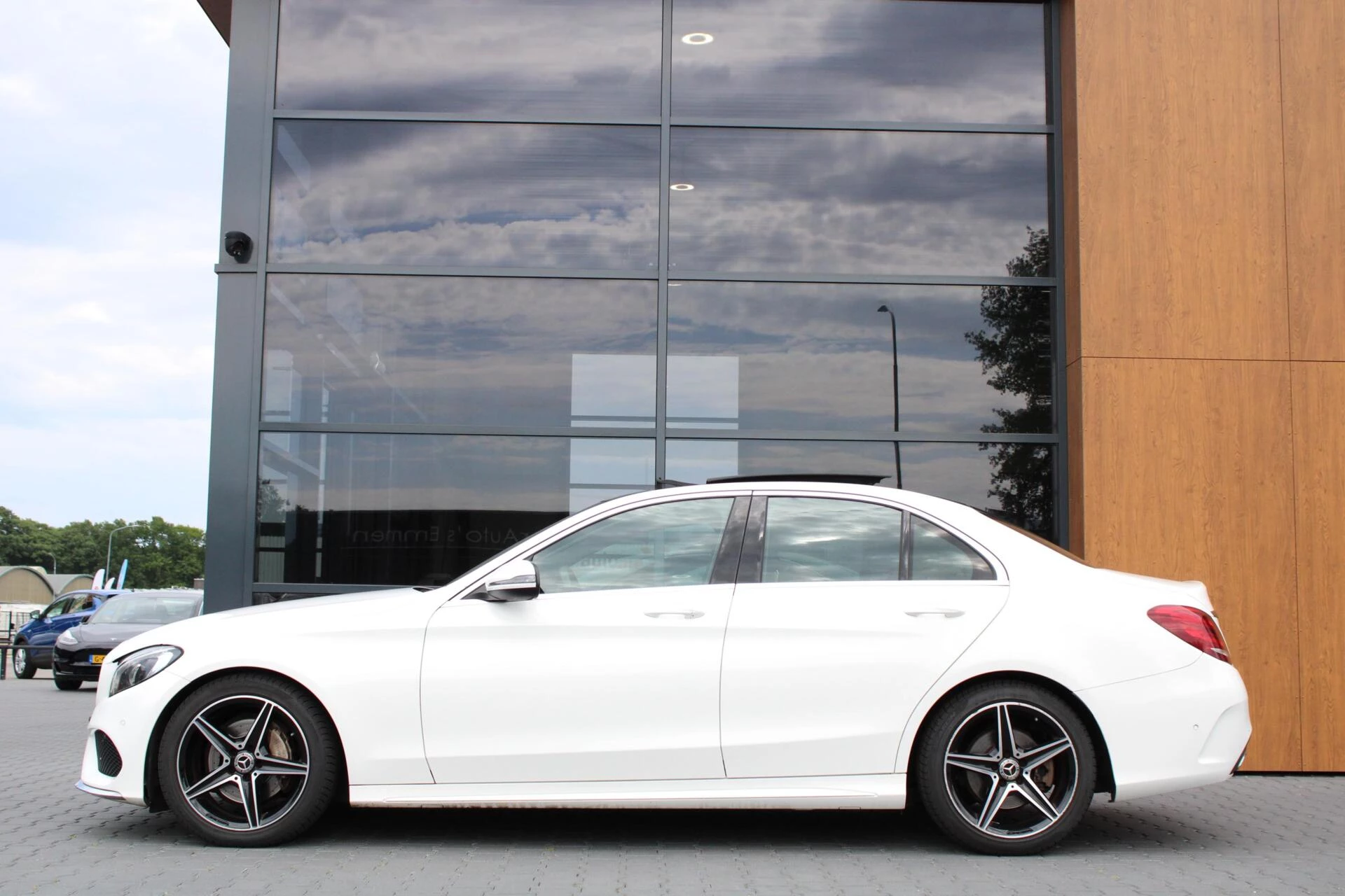 Hoofdafbeelding Mercedes-Benz C-Klasse