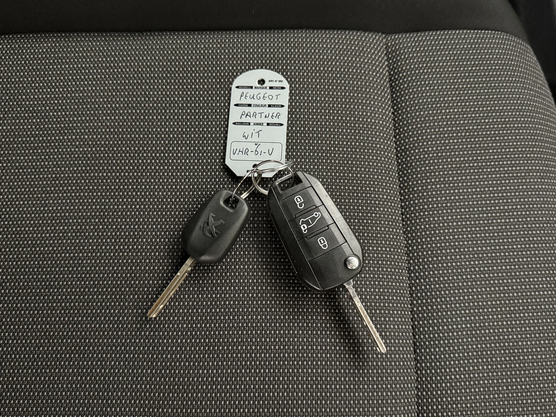 Hoofdafbeelding Peugeot Partner