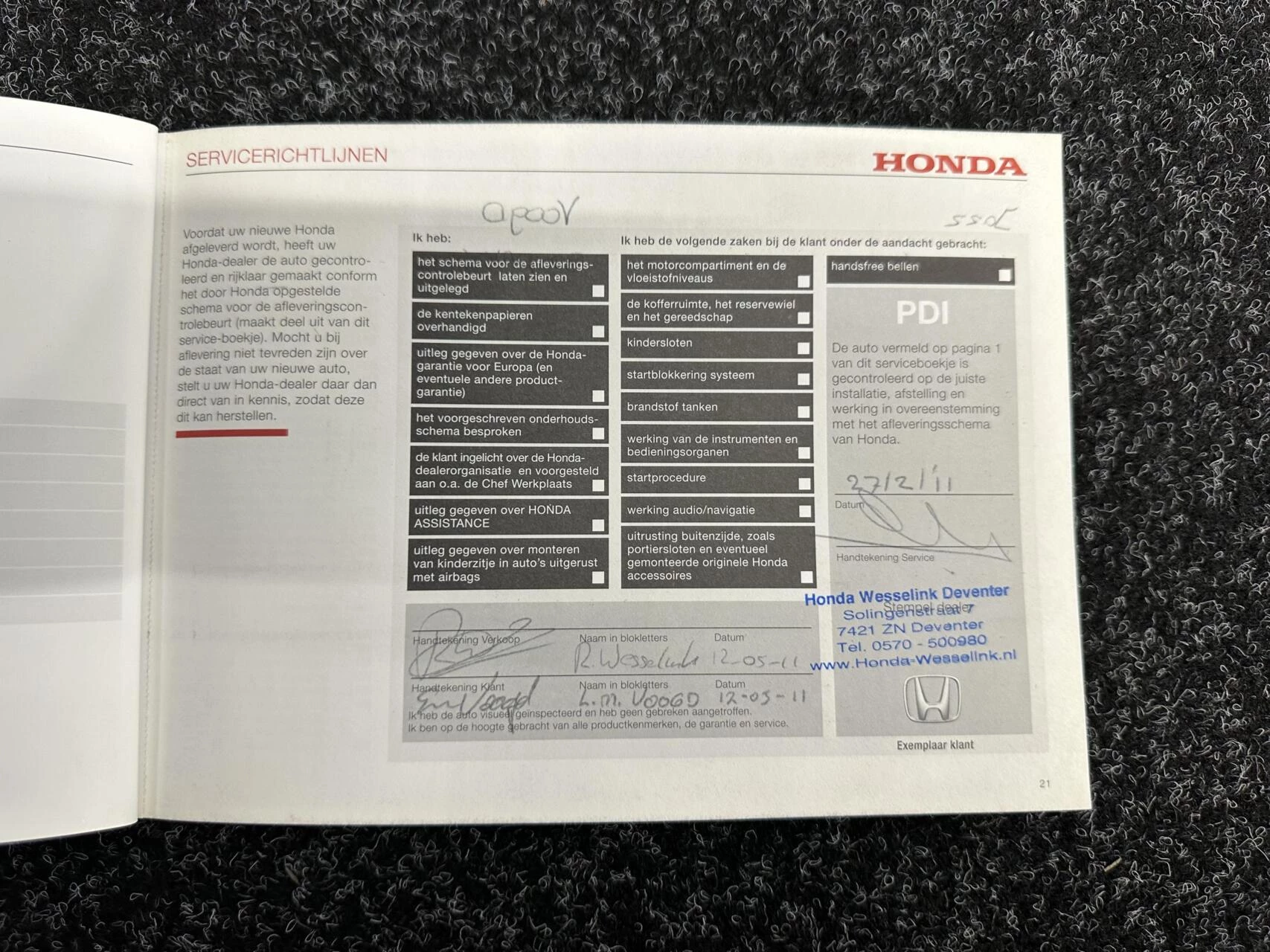 Hoofdafbeelding Honda Jazz