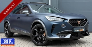 CUPRA Formentor 2.0 TSI 4DRIVE 310PK Pano.dak/Brembo/Leder/LED