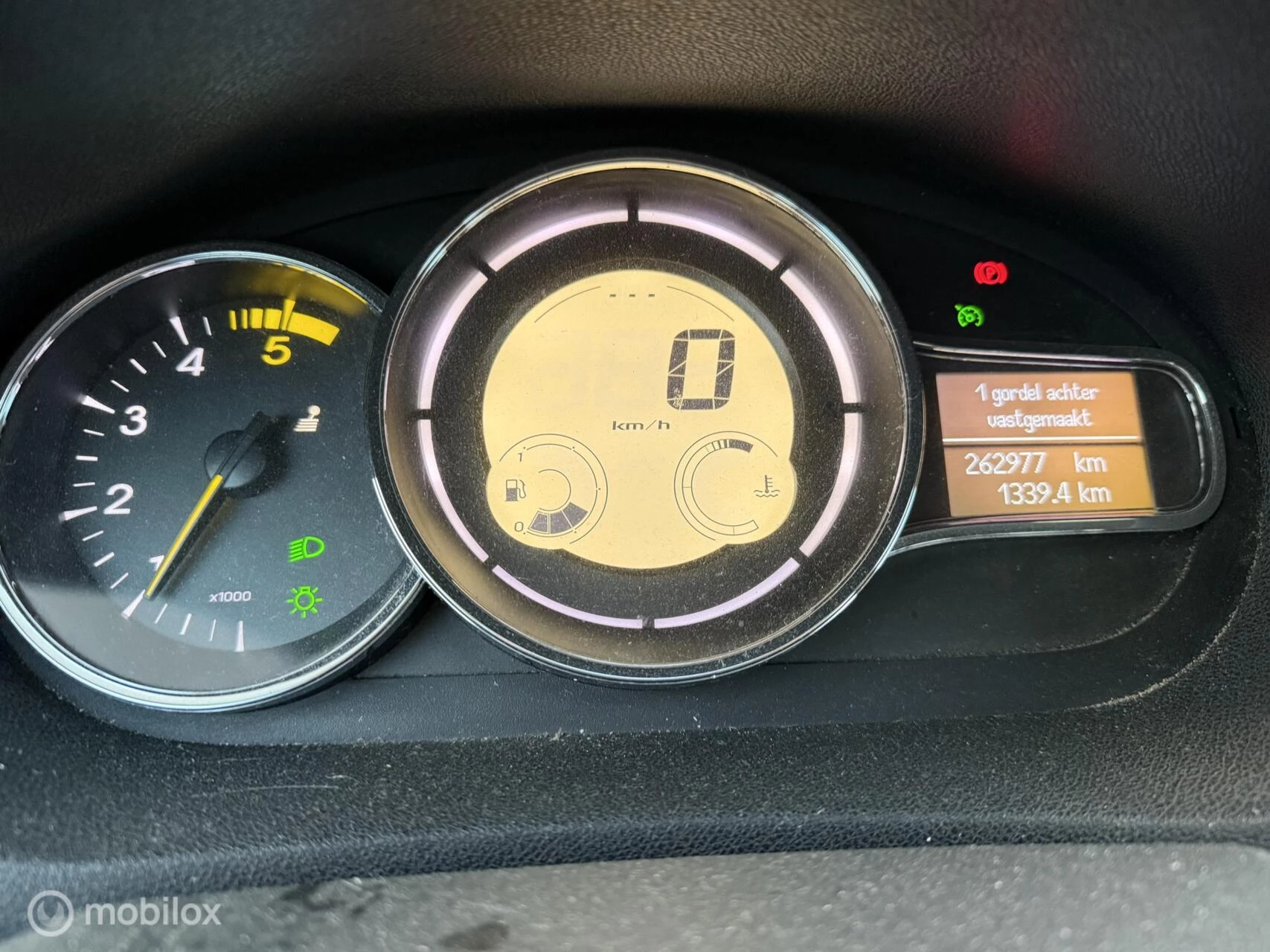 Hoofdafbeelding Renault Mégane Estate