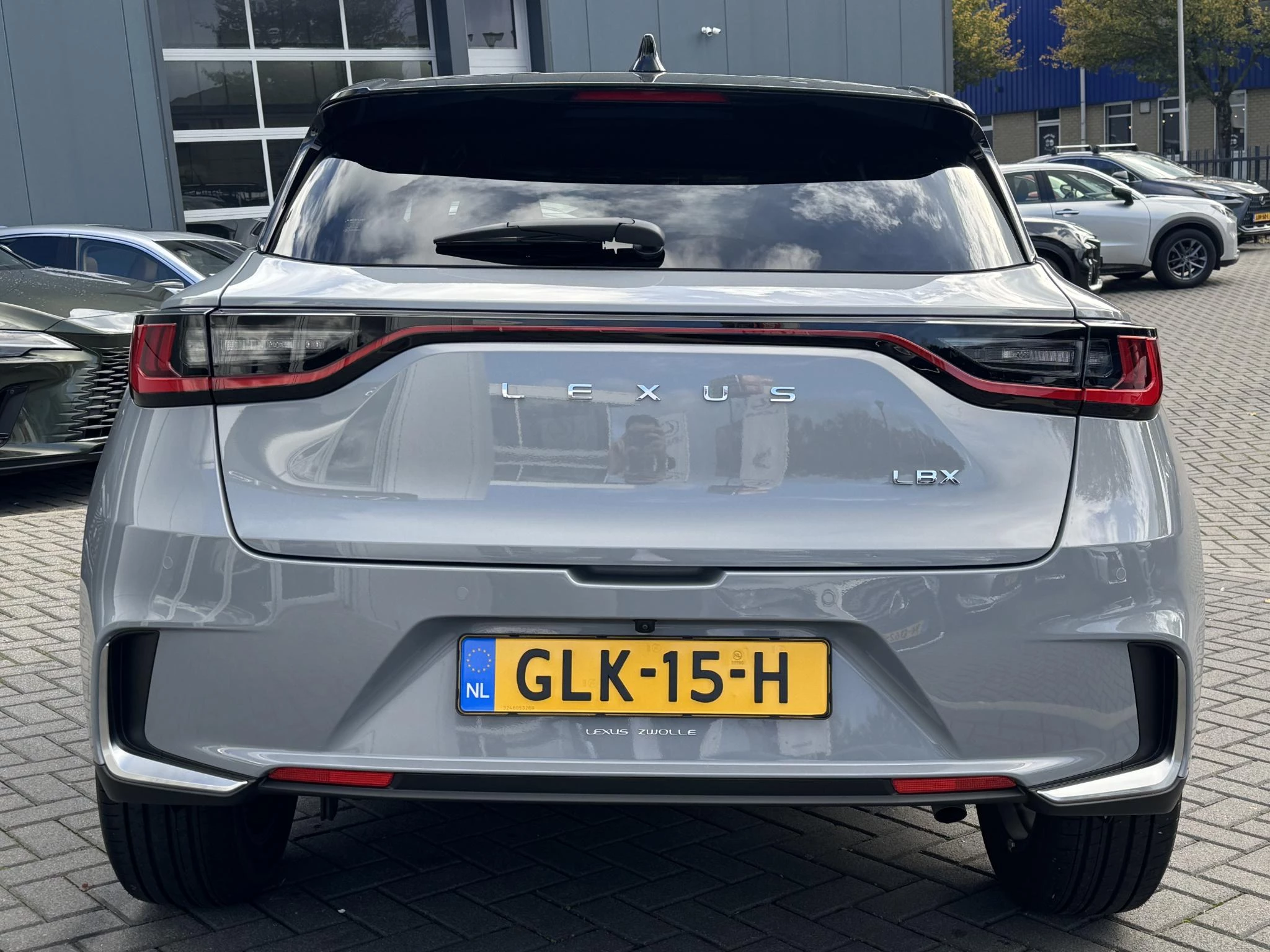 Hoofdafbeelding Lexus LBX