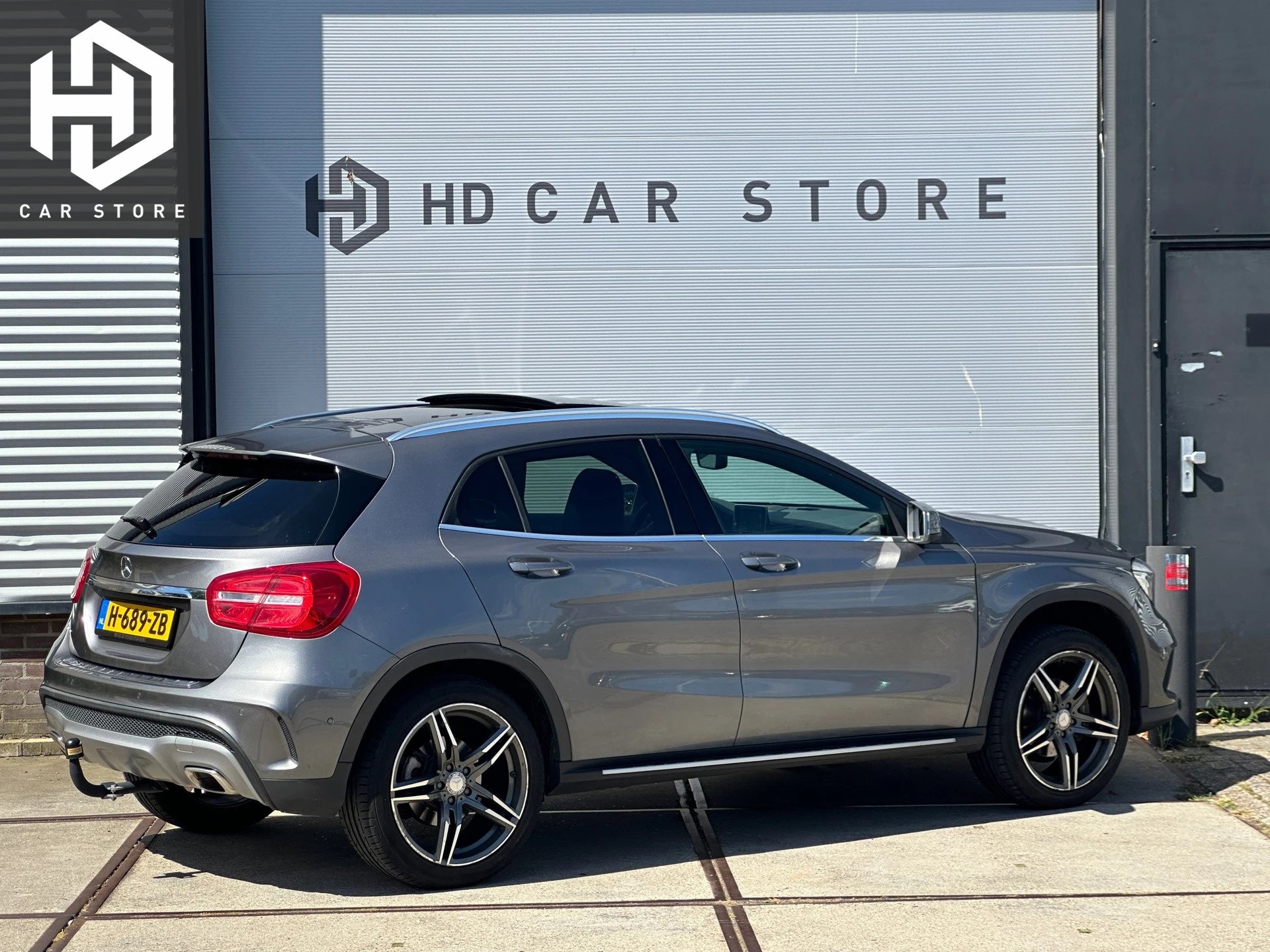 Hoofdafbeelding Mercedes-Benz GLA