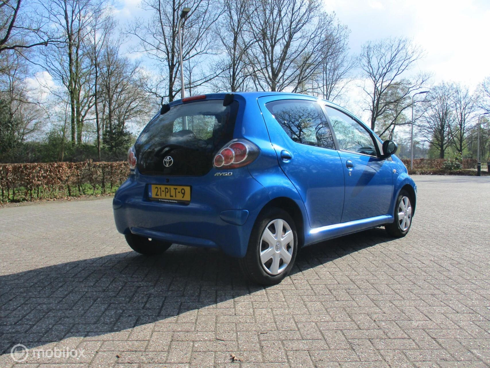 Hoofdafbeelding Toyota Aygo