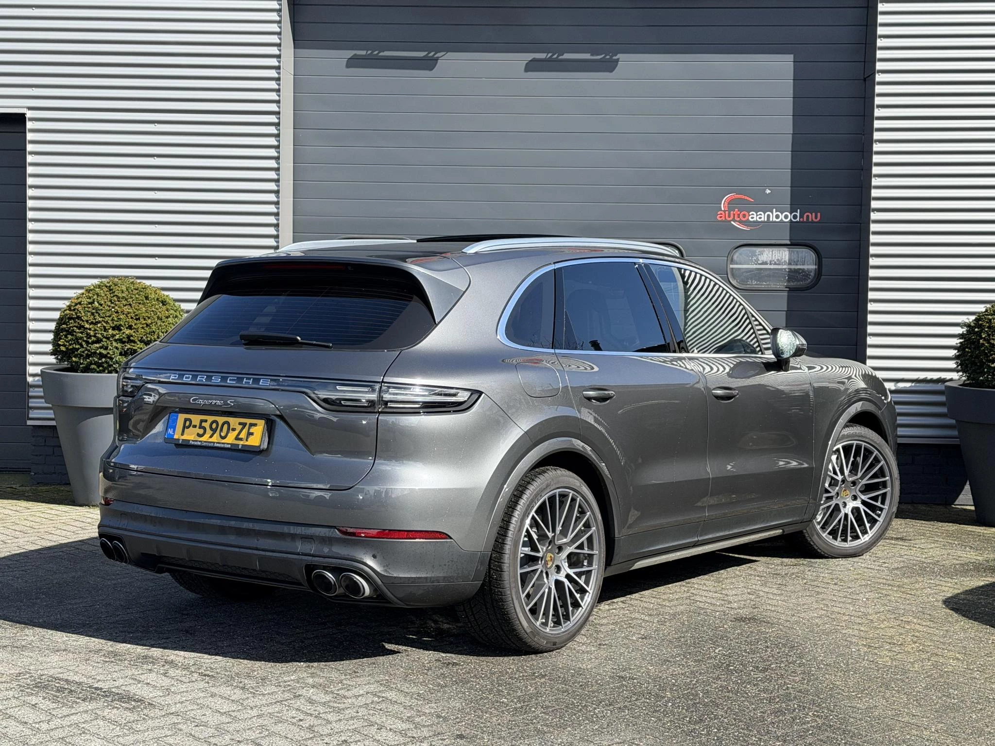 Hoofdafbeelding Porsche Cayenne