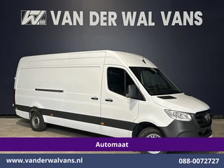 Mercedes-Benz Sprinter 317 CDI 170pk 9G-Tronic Automaat L3H2 Euro6 Airco | Camera | Apple Carplay | Android Auto | Chauffeursstoel, Bijrijdersbank