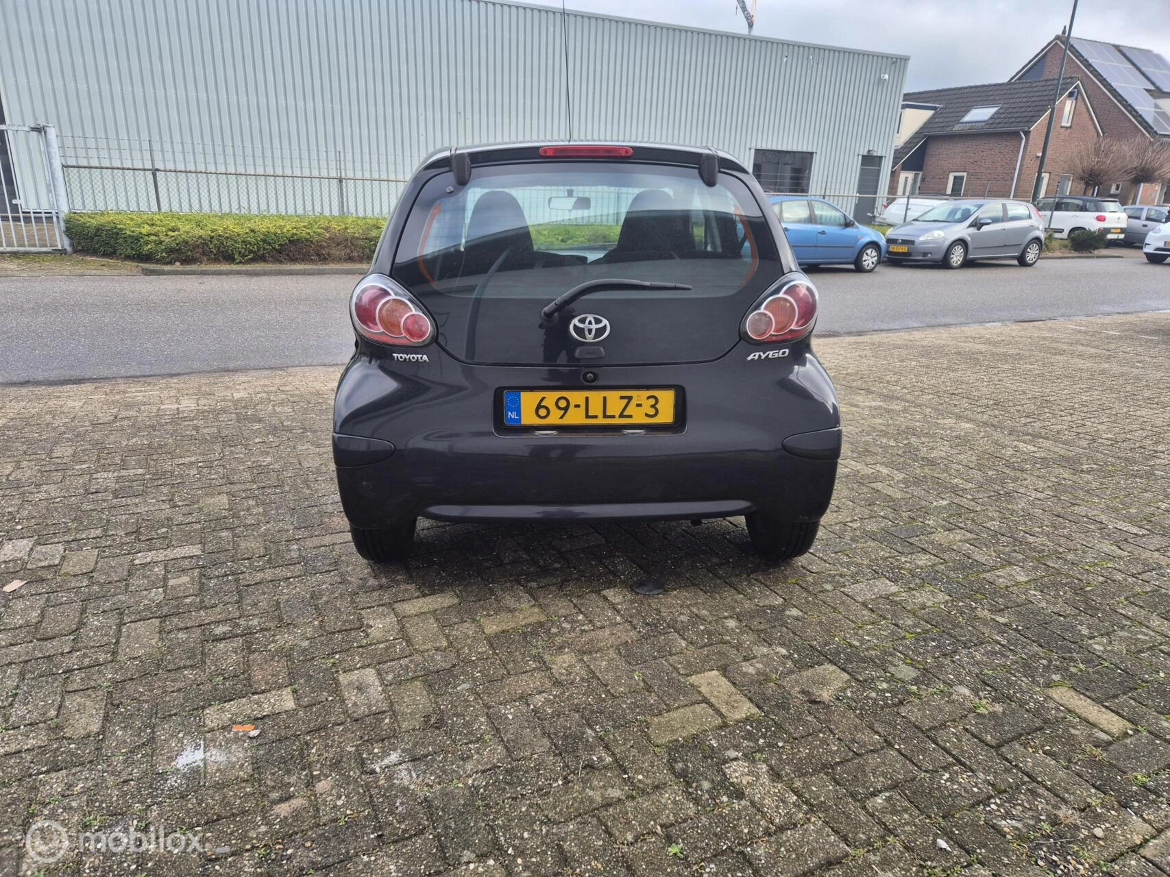 Hoofdafbeelding Toyota Aygo
