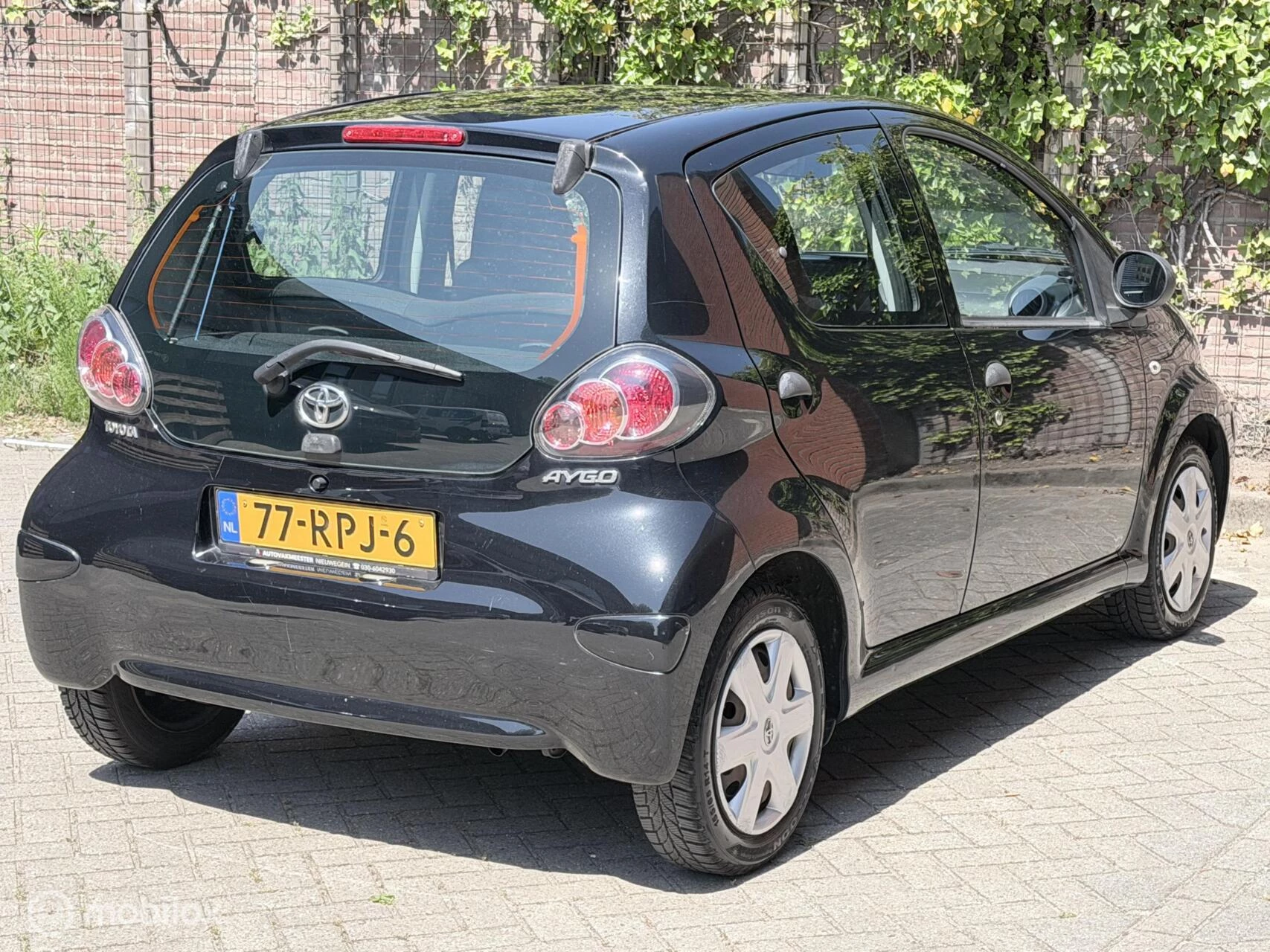 Hoofdafbeelding Toyota Aygo