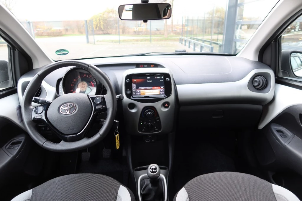 Hoofdafbeelding Toyota Aygo