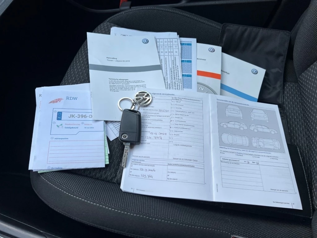 Hoofdafbeelding Volkswagen Touran
