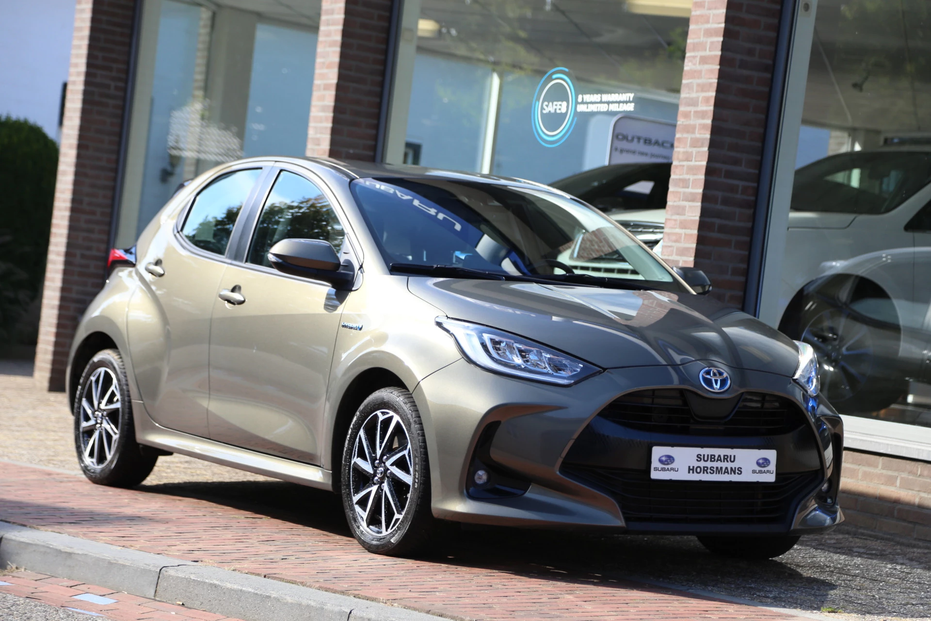 Hoofdafbeelding Toyota Yaris