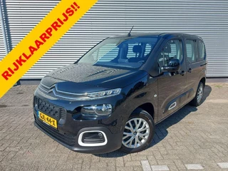 Hoofdafbeelding Citroën Berlingo Citroen Berlingo 1.2 PureTech Live, airco,cruise,Andriod/Carplay navigatie,achteruitrijcamera,stoelverwarming,parkeersensoren,