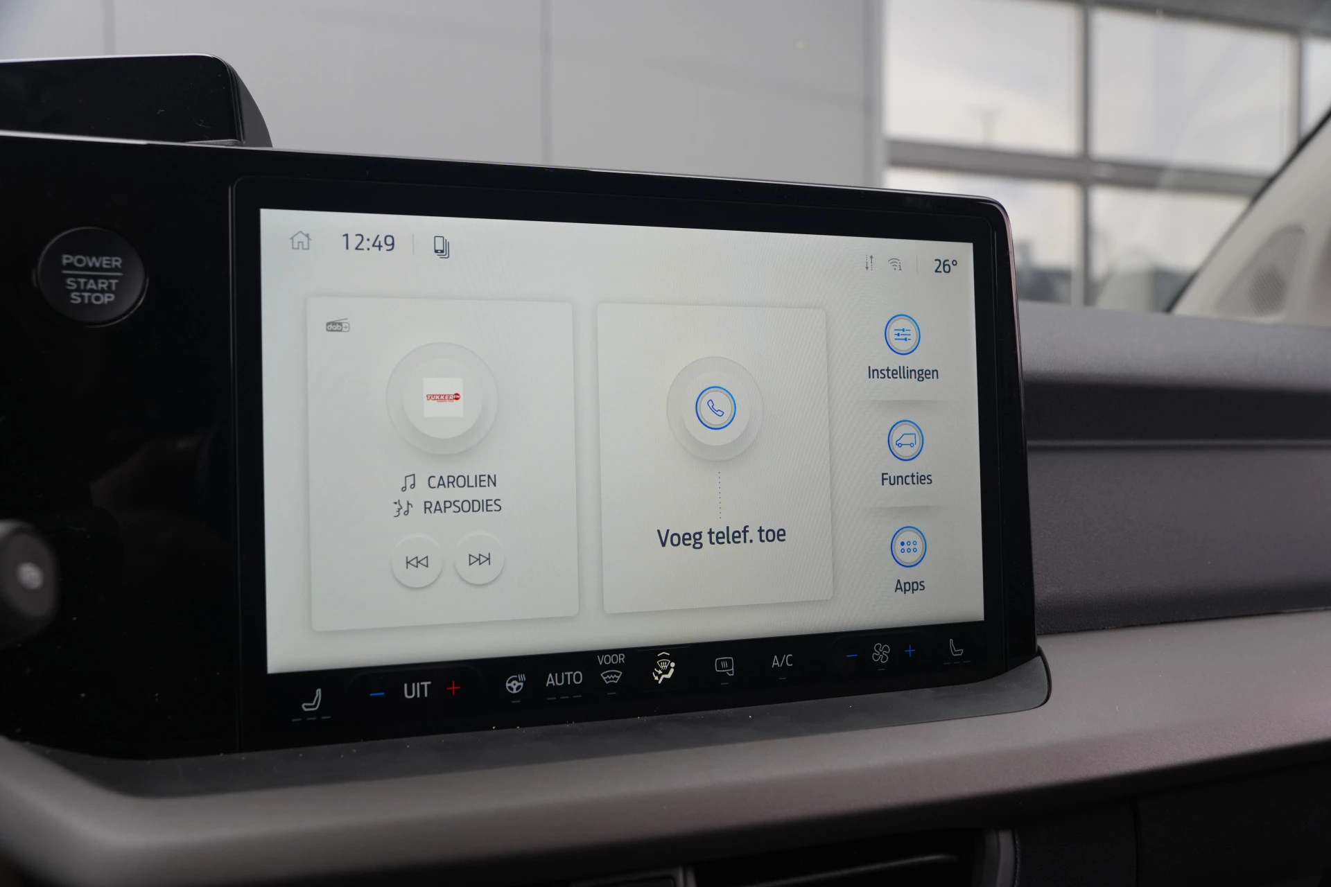 Hoofdafbeelding Ford E-Transit Courier