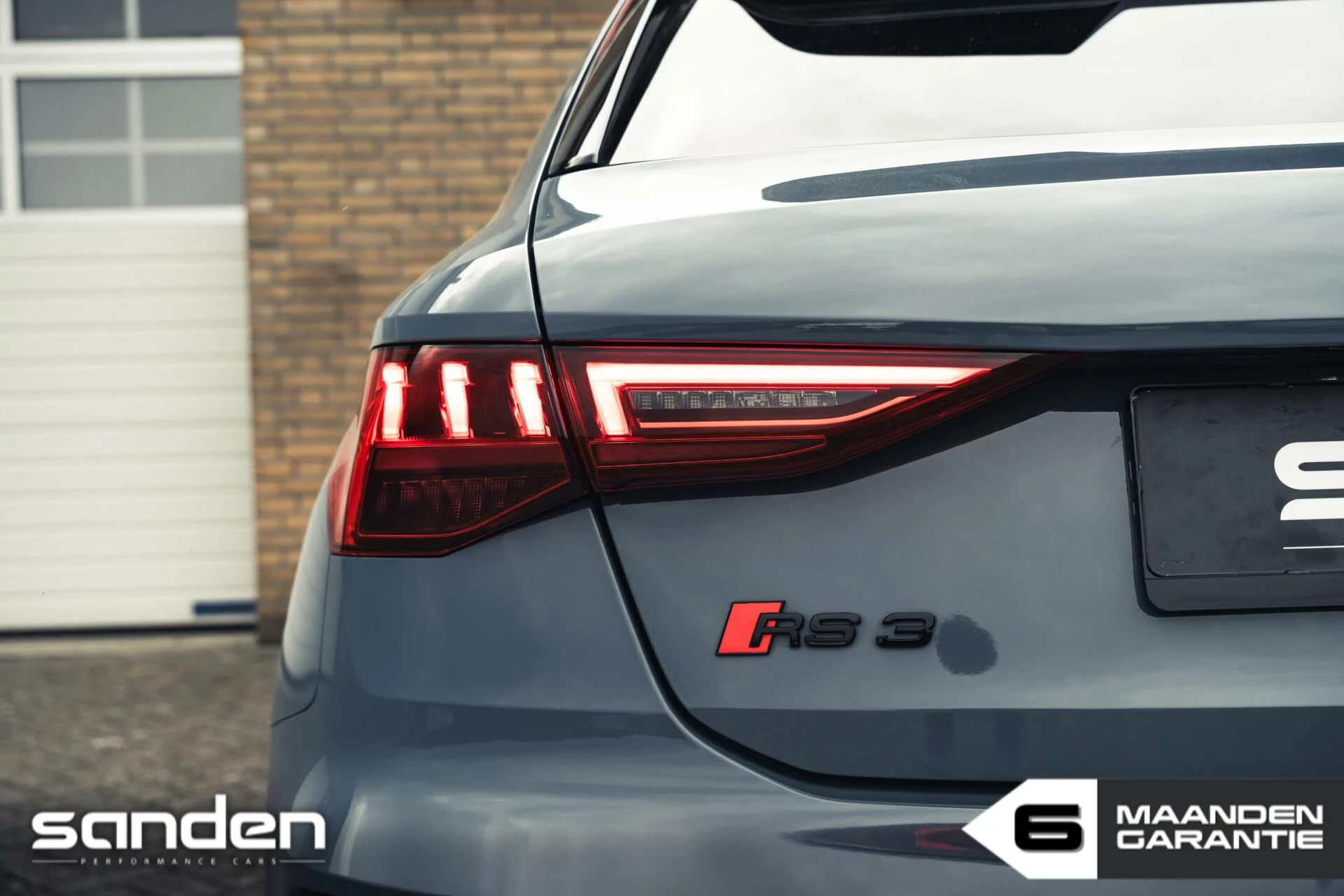 Hoofdafbeelding Audi RS3