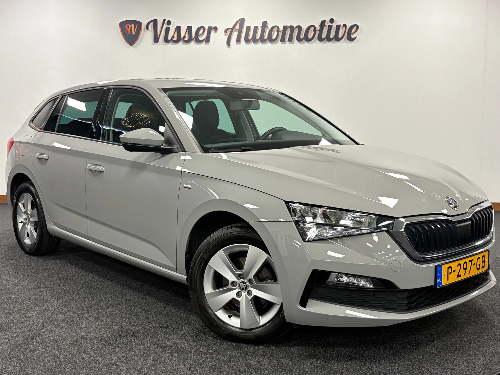 Hoofdafbeelding Škoda Scala