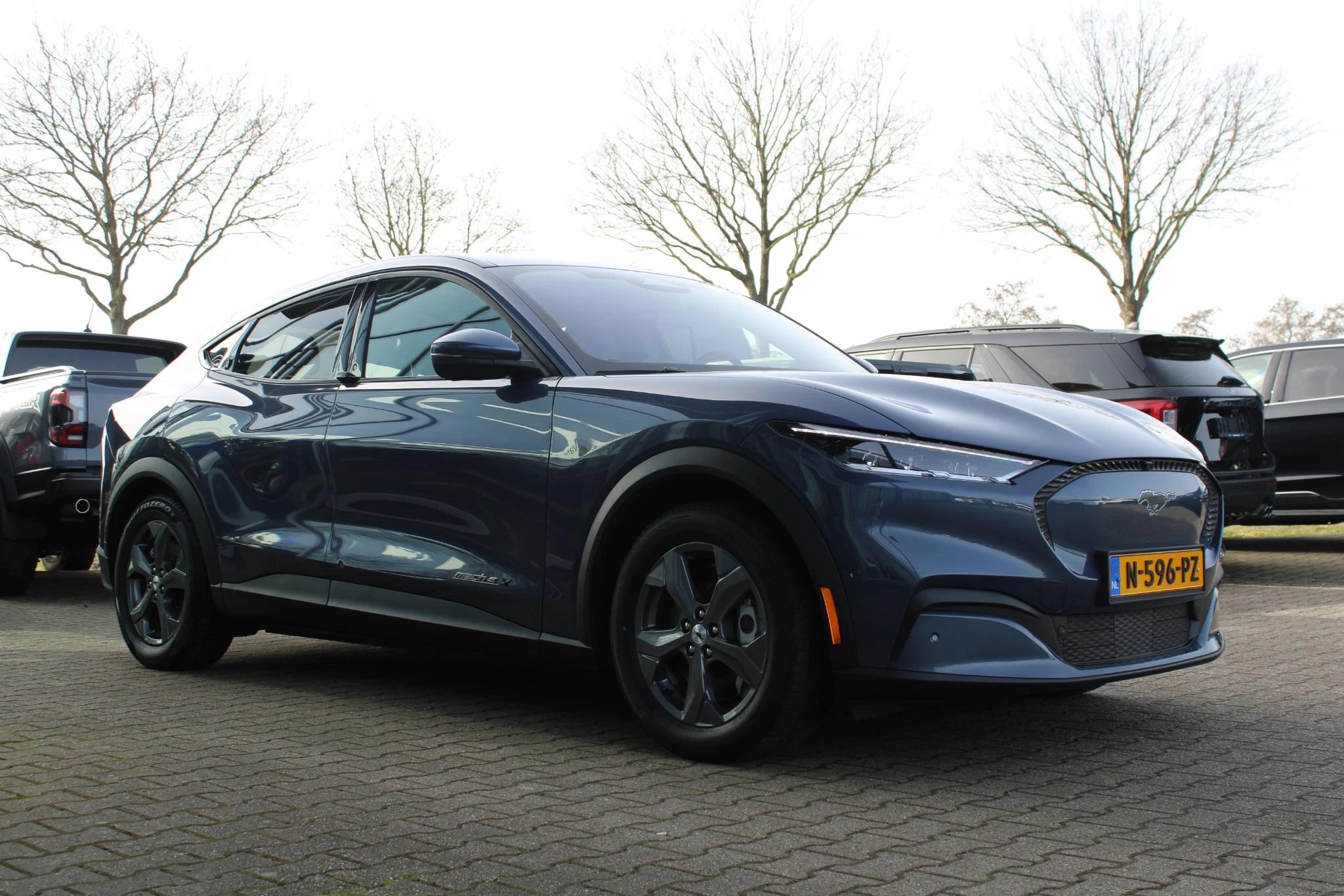 Hoofdafbeelding Ford Mustang Mach-E