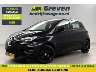 Hoofdafbeelding Renault ZOE Renault ZOE R110 Life 52 kWh Huur Accu | Elektrisch | Airco LED Camera Carplay Cruise 16"LMV Parkeersensoren