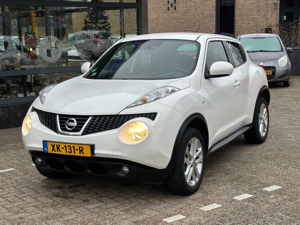 Hoofdafbeelding Nissan Juke