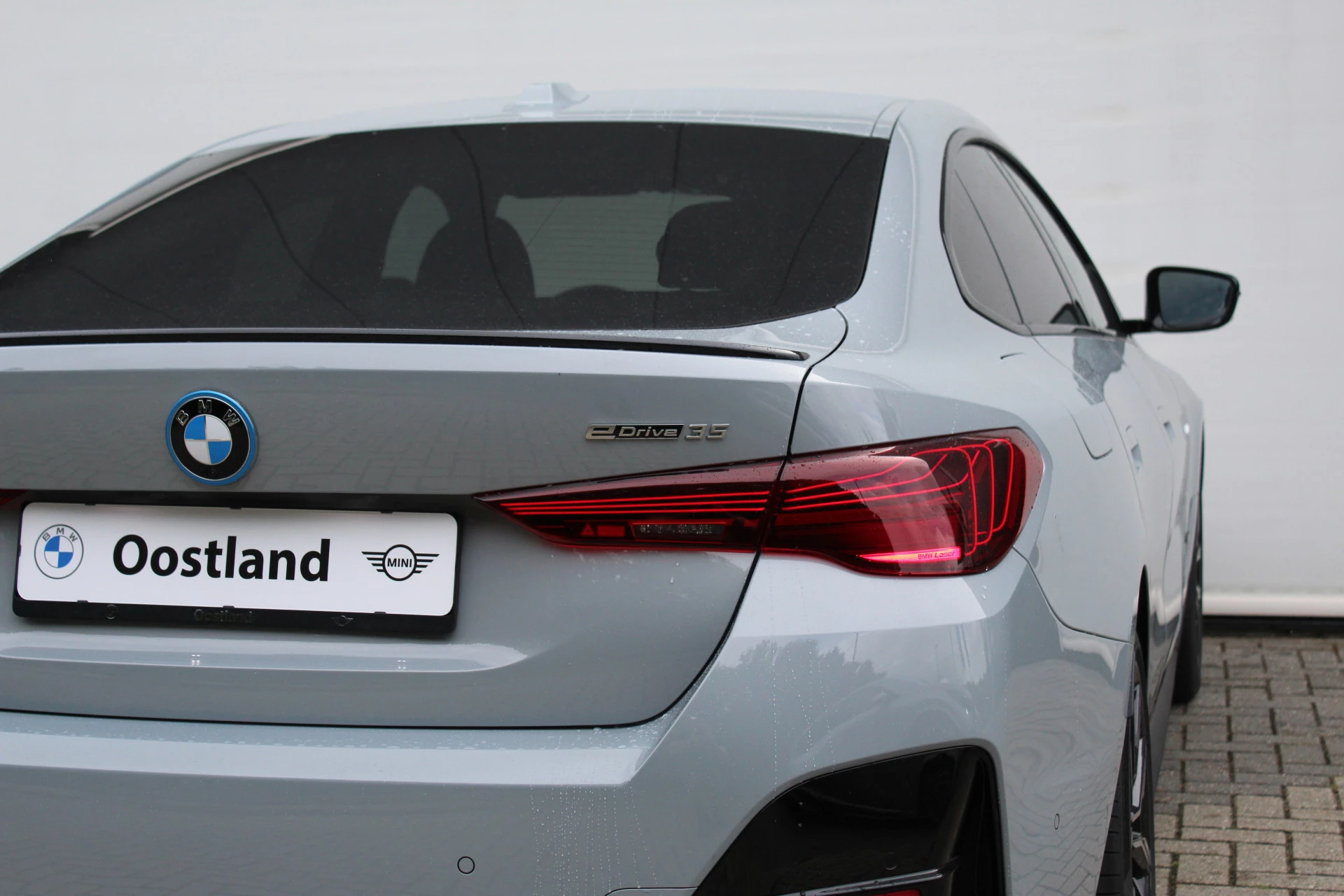 Hoofdafbeelding BMW i4