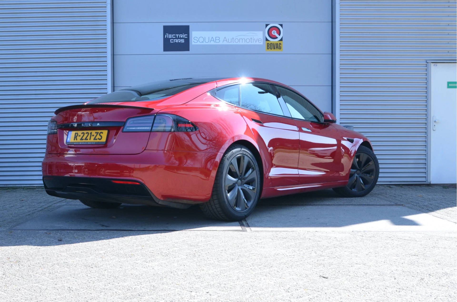 Hoofdafbeelding Tesla Model S