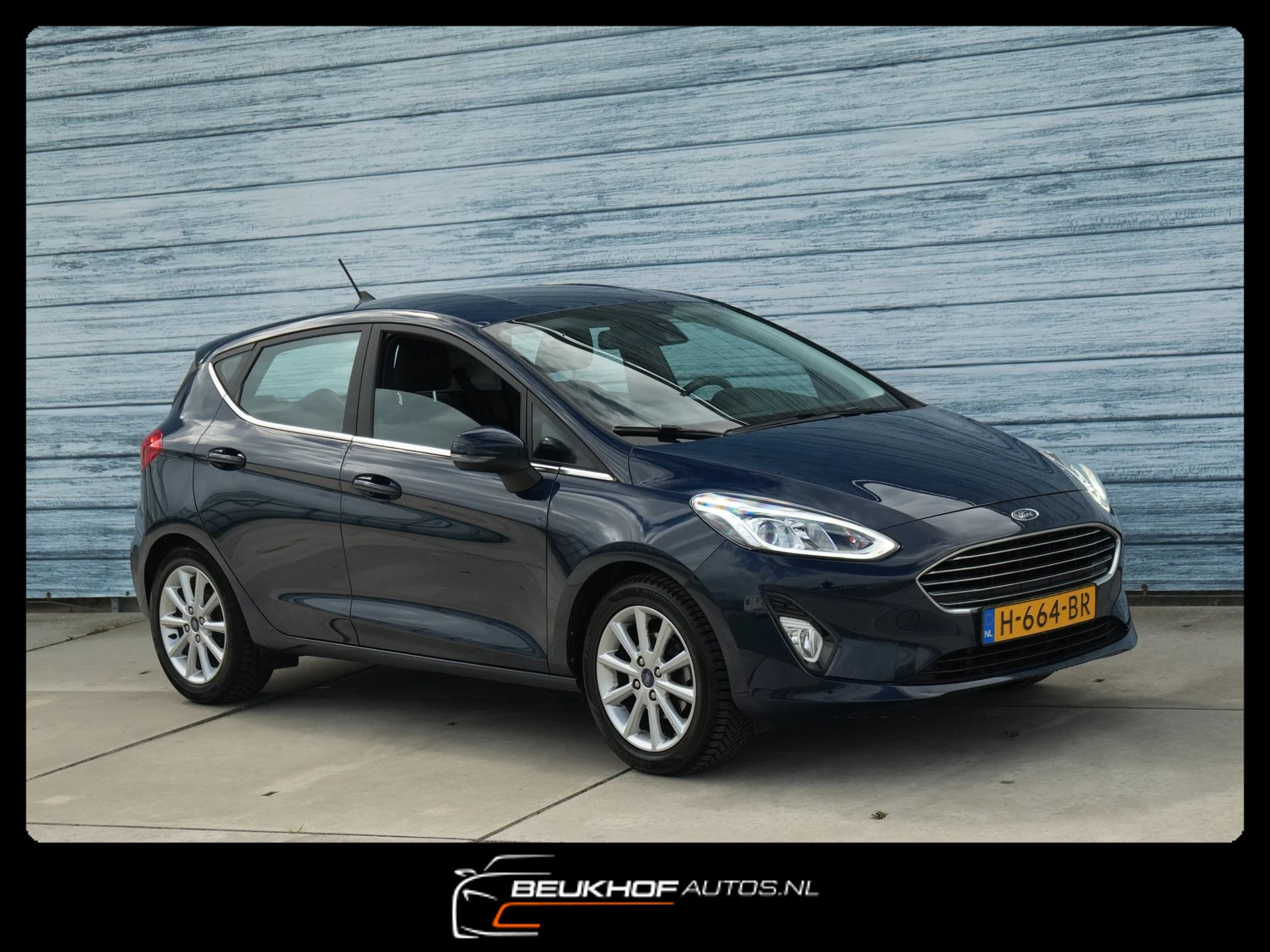 Hoofdafbeelding Ford Fiesta