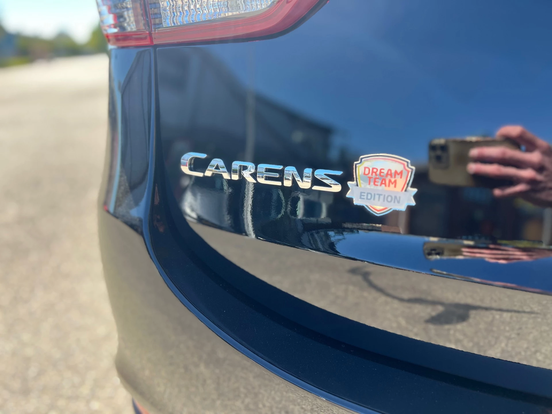 Hoofdafbeelding Kia Carens