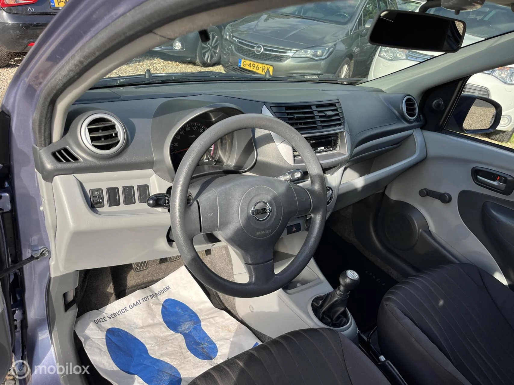 Hoofdafbeelding Nissan Pixo