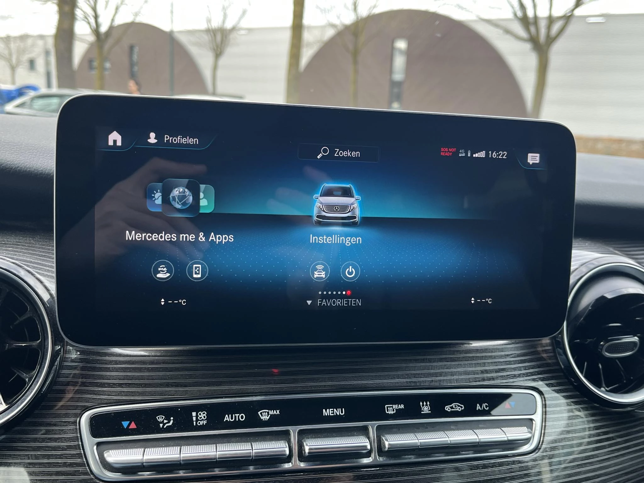 Hoofdafbeelding Mercedes-Benz EQV