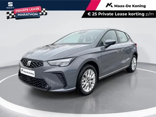 SEAT Ibiza Style 1.0 EcoTSI 70 kW / 95 PK Hatchback 5 deurs 5 | Graphite Grey | 3000,- inruilpremie