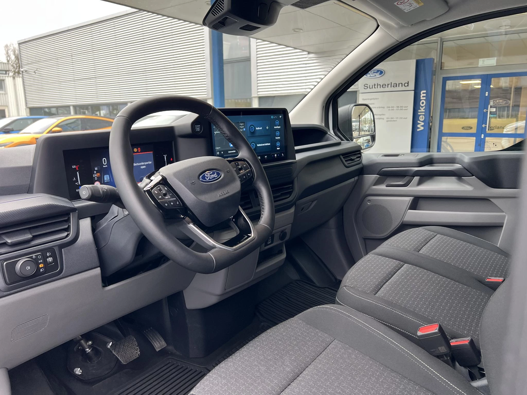 Hoofdafbeelding Ford Transit Custom