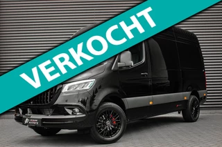 Mercedes-Benz Sprinter 319CDI L2H2 RWD 190PK FULL BLACK JB- EDITION / 3500KG / NEW / DIRECT RIJDEN / NAVIGATIE / PDC / FULL / LED