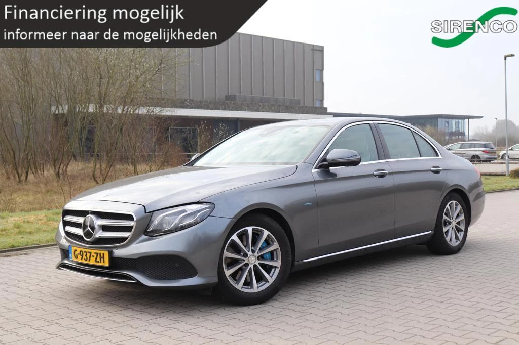 Hoofdafbeelding Mercedes-Benz E-Klasse