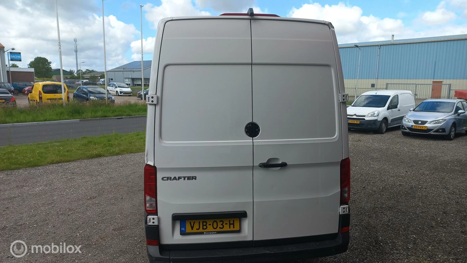 Hoofdafbeelding Volkswagen Crafter