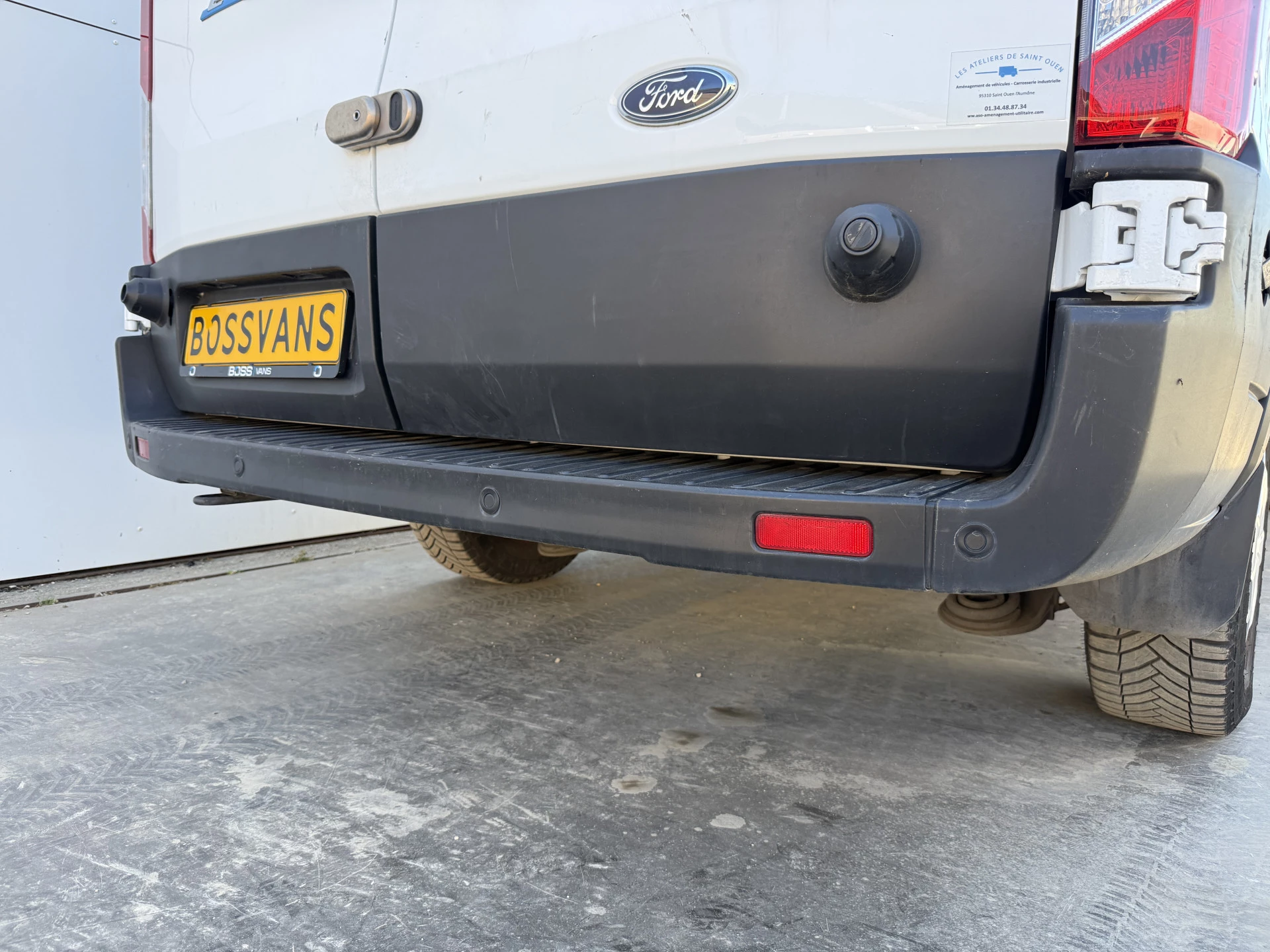 Hoofdafbeelding Ford E-Transit