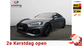 Audi A5 Sportback 2.9 TFSI RS 5 quattro B&O Pano Carbon Laser Matrix Memory Carplay Head-Up keramisch Vossen Velgen 360° camera