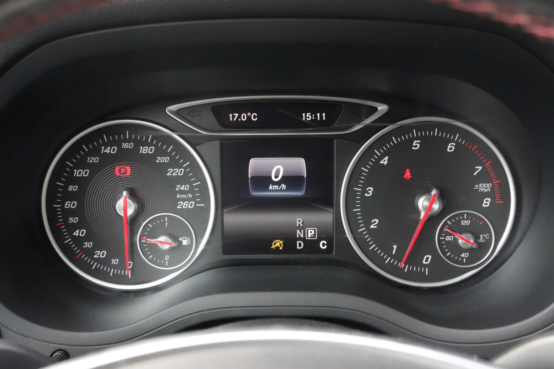 Hoofdafbeelding Mercedes-Benz B-Klasse