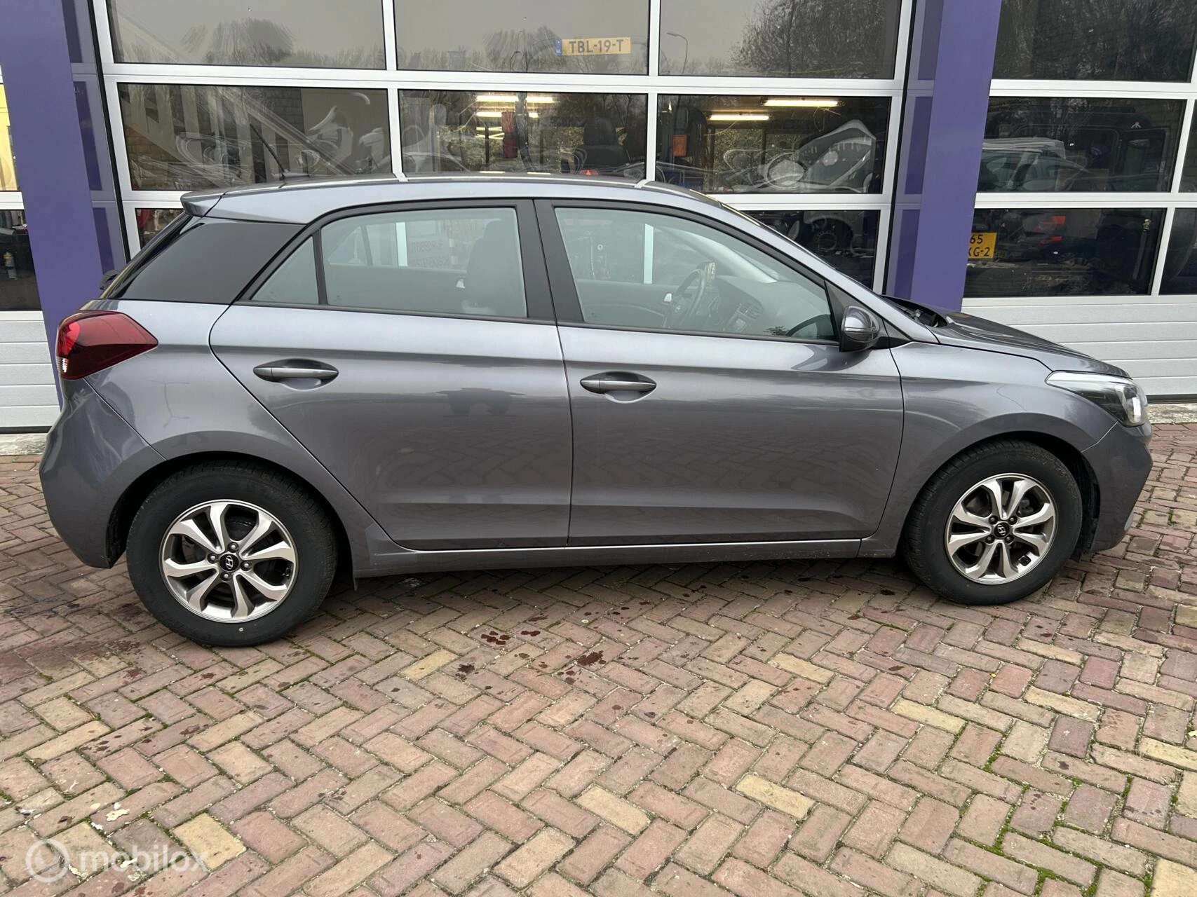 Hoofdafbeelding Hyundai i20