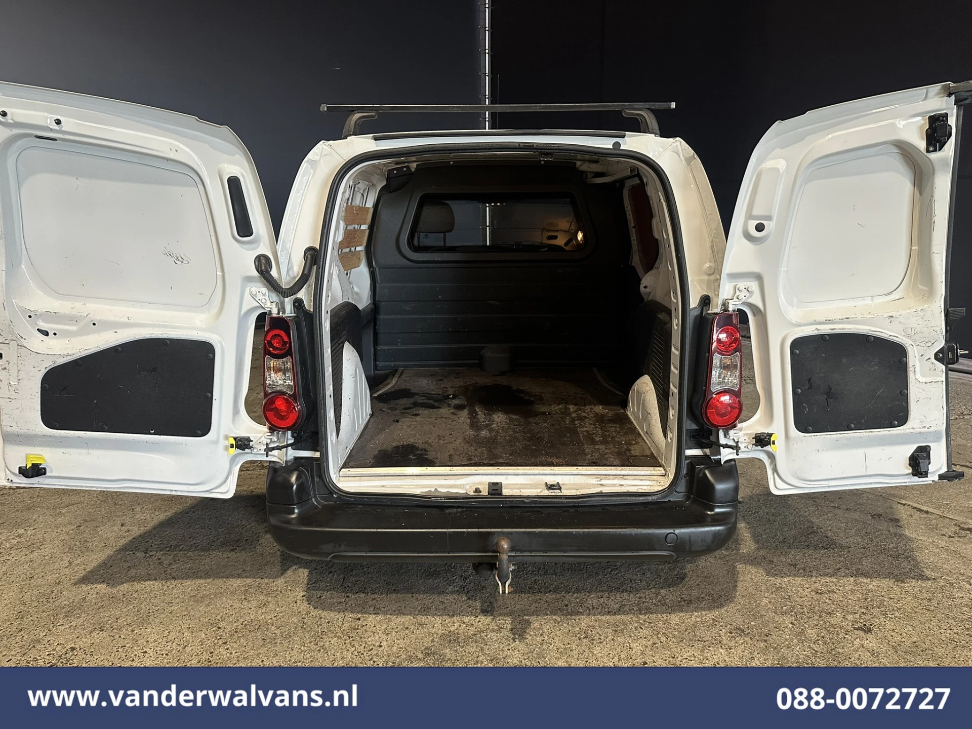 Hoofdafbeelding Peugeot Partner