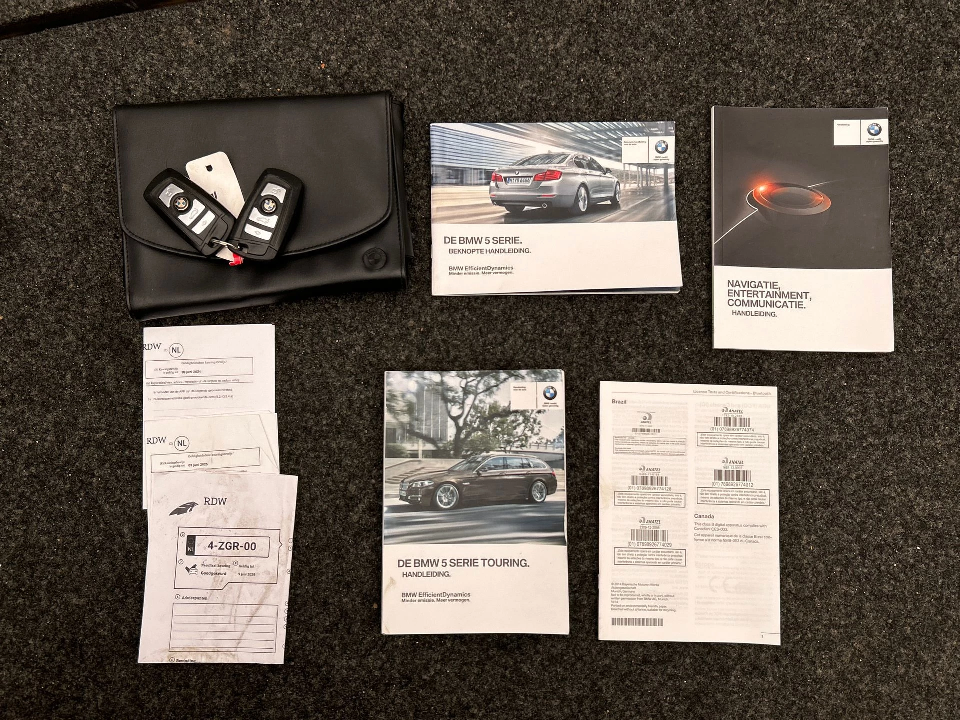 Hoofdafbeelding BMW 5 Serie