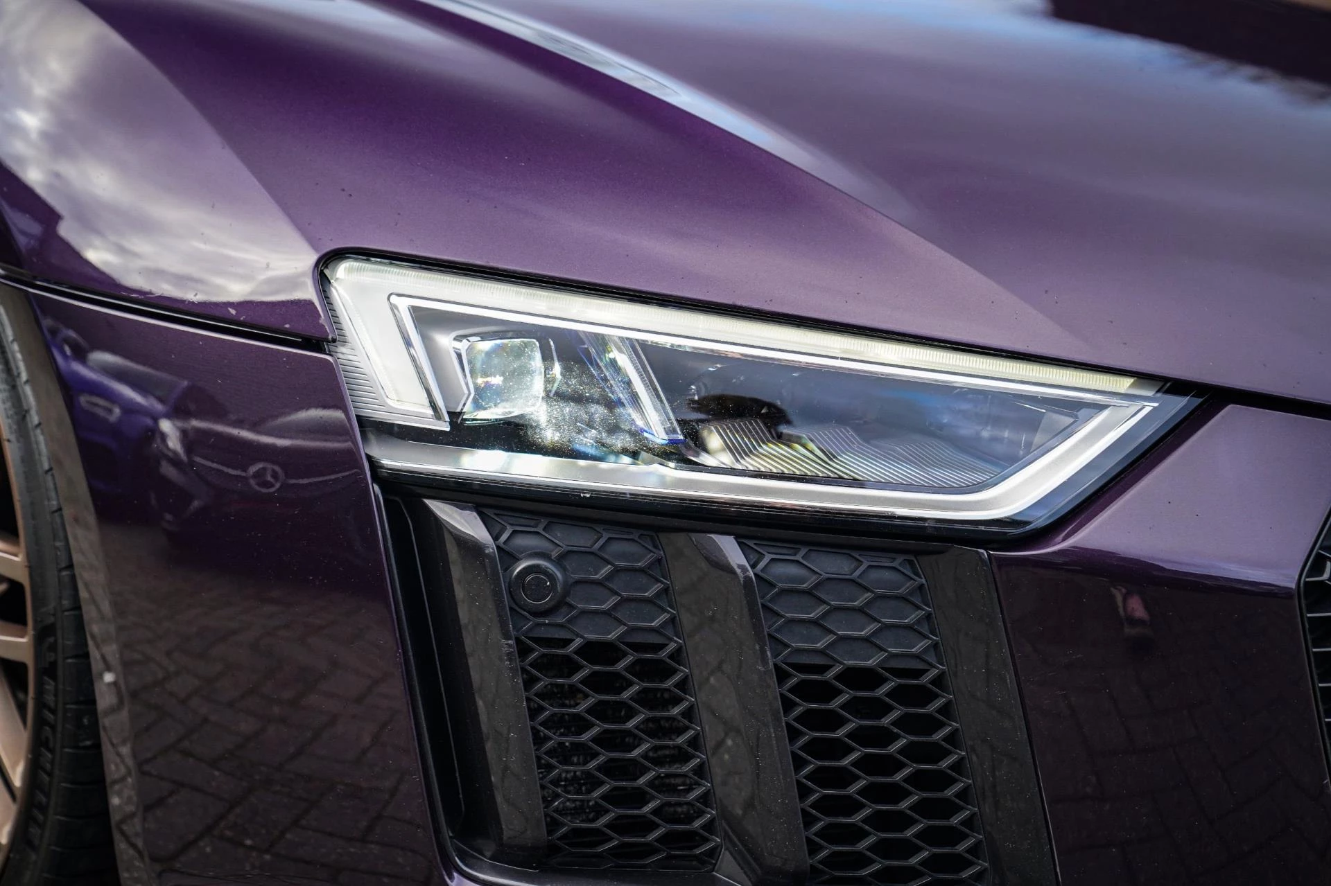 Hoofdafbeelding Audi R8