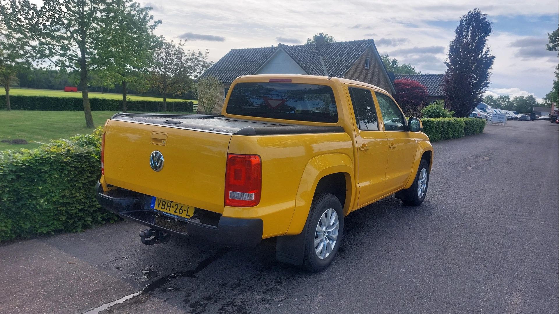 Hoofdafbeelding Volkswagen Amarok