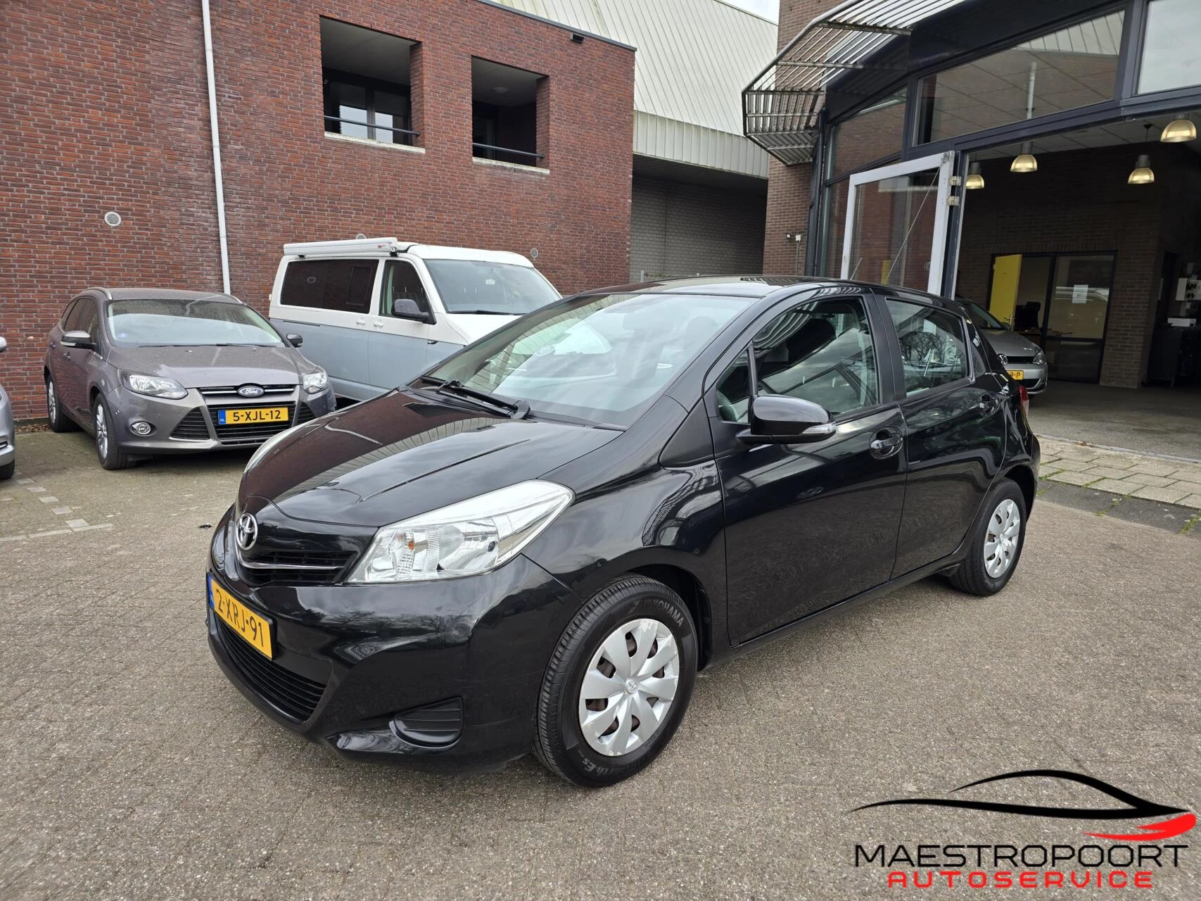 Hoofdafbeelding Toyota Yaris