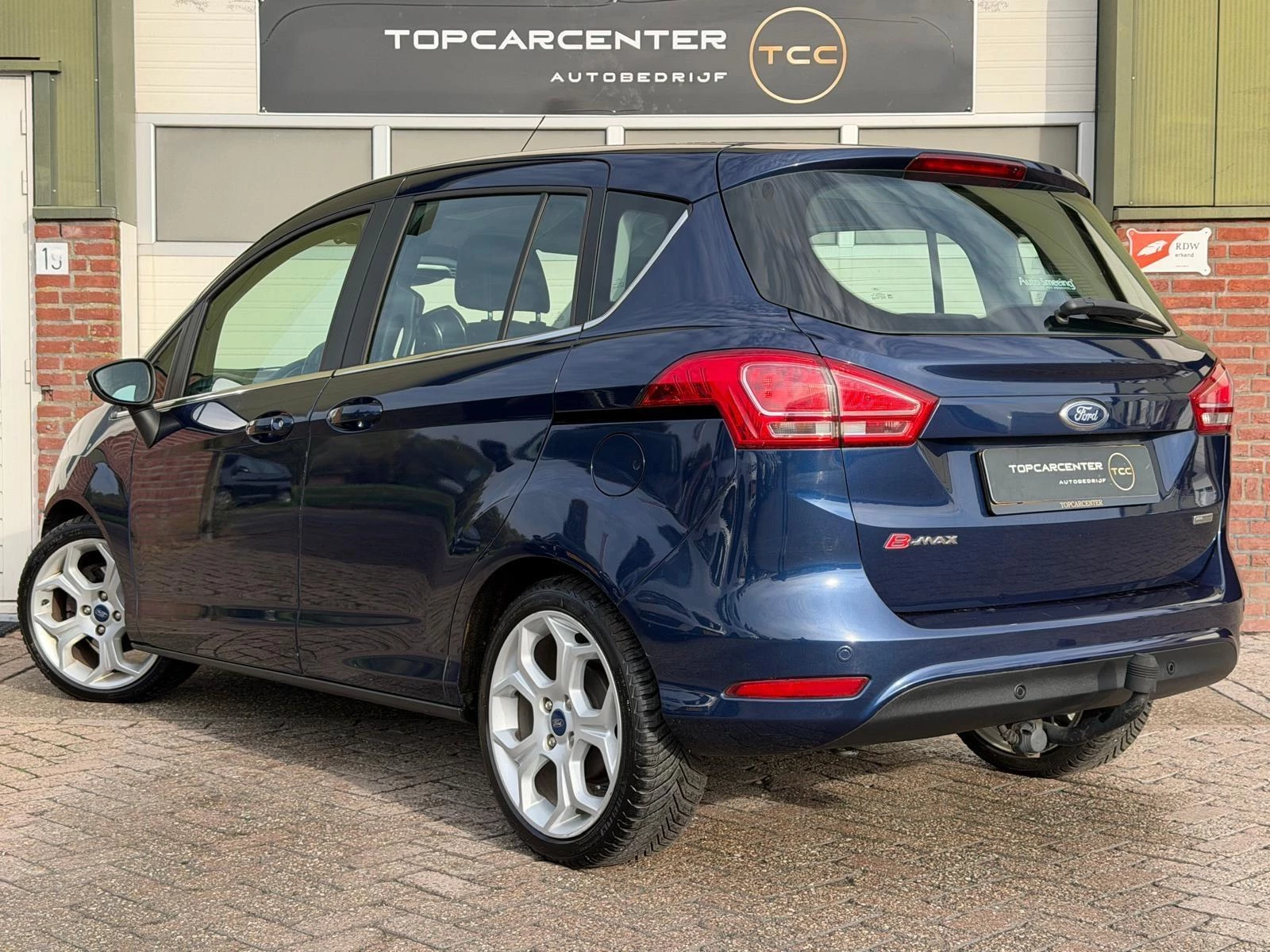 Hoofdafbeelding Ford B-MAX