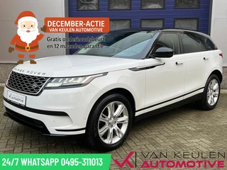 Hoofdafbeelding Land Rover Range Rover Velar Range Rover Velar P400e PHEV 404 PK l Trekhaak l 1e eigenaar