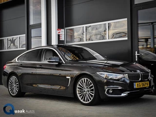 BMW 4-serie Gran Coupé 420i Individual | H&K | PANO | HEADUP DISPLAY | TREKHAAK | ADAPTIVE LED | CAMERA