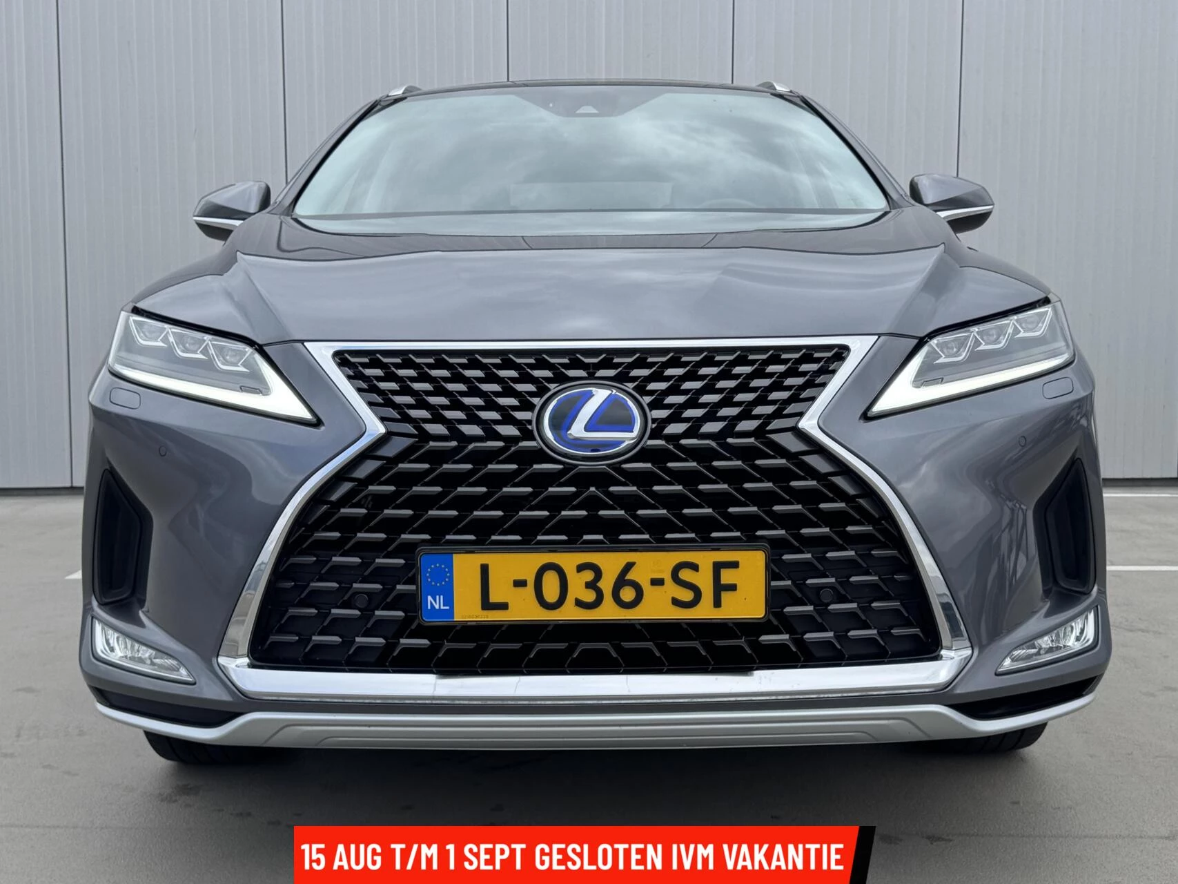Hoofdafbeelding Lexus RX