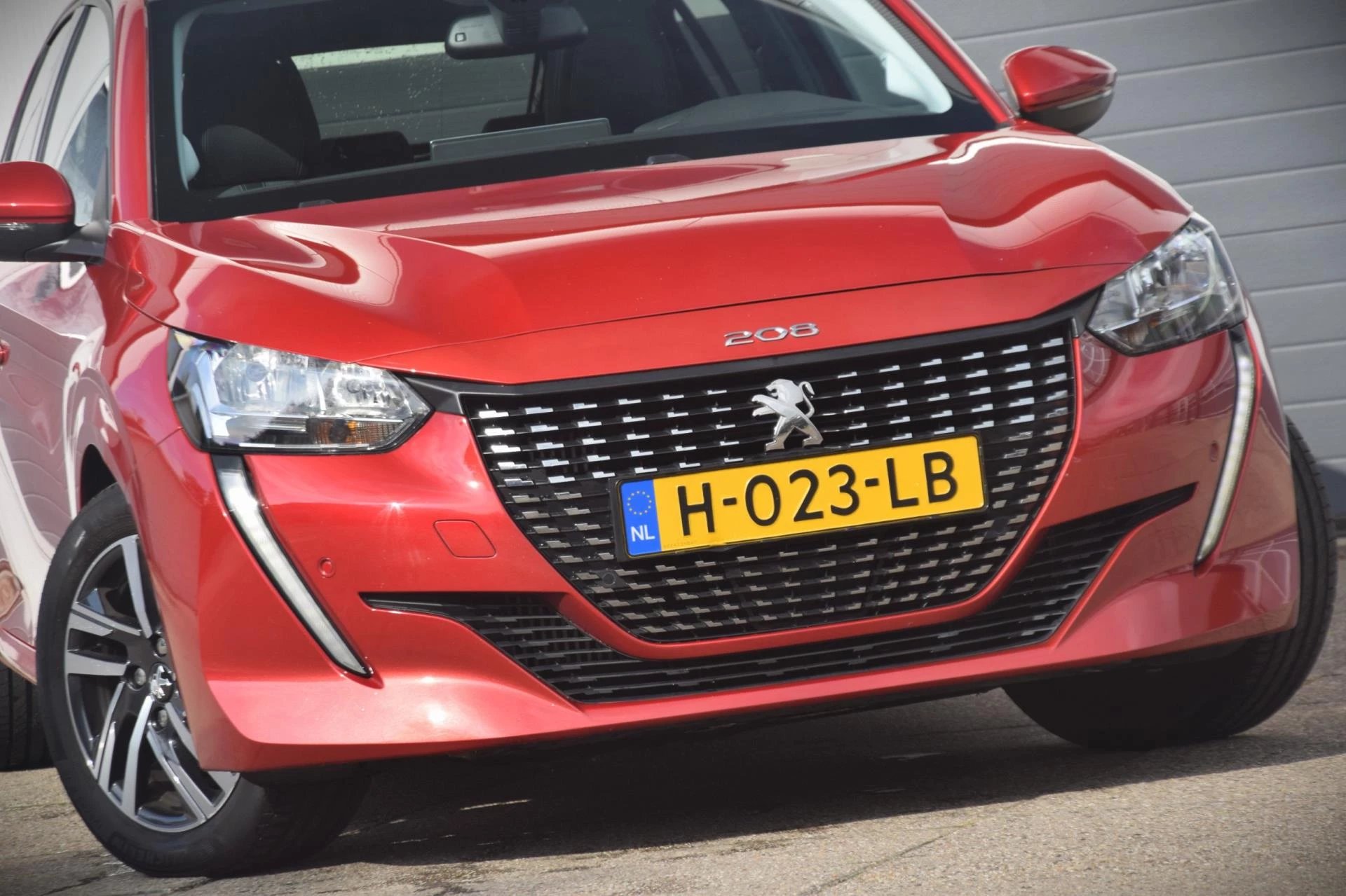 Hoofdafbeelding Peugeot 208